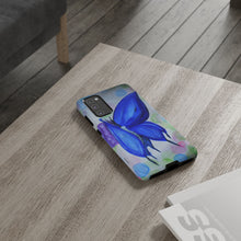 Load image into Gallery viewer, Butterfly - TOUGH PHONE CASES for Samsung &amp; iPhones - by Kerry Sandhu Art
