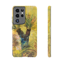 Load image into Gallery viewer, Rustic Grass Tree - TOUGH PHONE CASES for Samsung &amp; iPhones - by Kerry Sandhu Art

