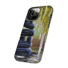 Load image into Gallery viewer, Zen Pond - TOUGH PHONE CASES for Samsung &amp; iPhones - by Kerry Sandhu Art
