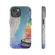 Load image into Gallery viewer, Angels Brought Me Here - TOUGH PHONE CASES for Samsung &amp; iPhones - by Kerry Sandhu Art
