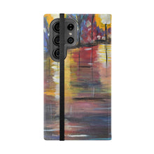 Load image into Gallery viewer, Park Bench - PHONE CASE WALLET for Samsung &amp; iPhones - by Kerry Sandhu Art
