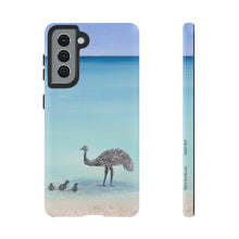 Load image into Gallery viewer, Surfin&#39; Bird - TOUGH PHONE CASES for Samsung &amp; iPhones - by Kerry Sandhu Art
