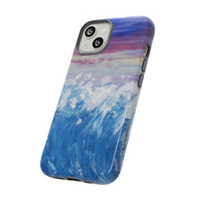 Load image into Gallery viewer, Secure, stylish, dual layer, impact resistant phone case. 45 models Glossy/Matte. Many artworks to choose by Kerry Sandhu Art
