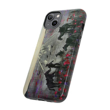 Load image into Gallery viewer, Secure, stylish, dual layer, impact resistant phone case. 45 models Glossy/Matte. Many artworks to choose by Kerry Sandhu Art
