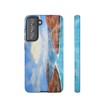 Load image into Gallery viewer, I Am A River - TOUGH PHONE CASES for Samsung &amp; iPhones - by Kerry Sandhu Art

