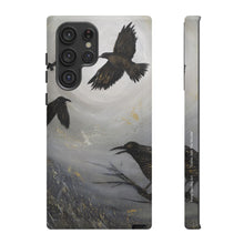 Load image into Gallery viewer, Come Join The Murder - TOUGH PHONE CASES for Samsung &amp; iPhones - by Kerry Sandhu Art
