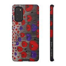 Load image into Gallery viewer, Benedictus (Poppies Only) - TOUGH PHONE CASES for Samsung &amp; iPhones - by Kerry Sandhu Art
