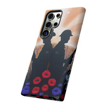 Load image into Gallery viewer, Spirit of the A N Z A Cs - TOUGH PHONE CASES - by Kerry Sandhu Art
