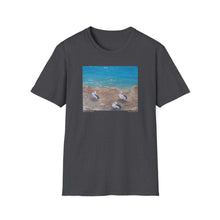 Load image into Gallery viewer, T-Shirt made from very soft materials, no side seams. Feels like bliss to wear! Many designs by Kerry Sandhu Art
