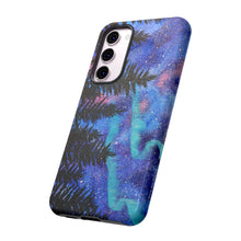 Load image into Gallery viewer, Northern Lights - TOUGH PHONE CASES for Samsung &amp; iPhones - by Kerry Sandhu Art
