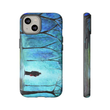 Load image into Gallery viewer, Forest of Light - TOUGH PHONE CASES for Samsung &amp; iPhones - by Kerry Sandhu Art
