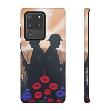 Load image into Gallery viewer, Spirit of the A N Z A Cs - TOUGH PHONE CASES - by Kerry Sandhu Art
