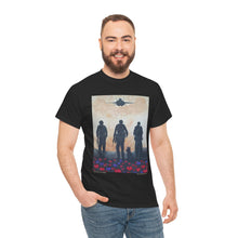 Load image into Gallery viewer, The Dust of Uruzgan - Unisex HEAVY COTTON TEE - by Kerry Sandhu Art
