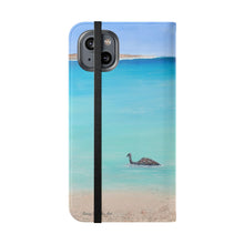 Load image into Gallery viewer, Surfin&#39; Bird - PHONE CASE WALLET for Samsung &amp; iPhones - by Kerry Sandhu Art
