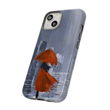 Load image into Gallery viewer, The Lady in Red - TOUGH PHONE CASES for Samsung &amp; iPhones - by Kerry Sandhu Art
