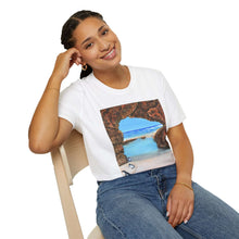 Load image into Gallery viewer, T-Shirt made from very soft materials, no side seams. Feels like bliss to wear! Many designs by Kerry Sandhu Art
