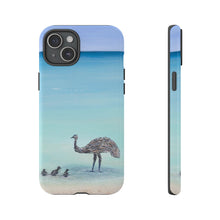 Load image into Gallery viewer, Surfin&#39; Bird - TOUGH PHONE CASES for Samsung &amp; iPhones - by Kerry Sandhu Art
