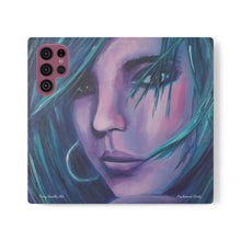 Load image into Gallery viewer, Psychosonic Cindy - PHONE CASE WALLET - by Kerry Sandhu Art
