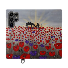 Load image into Gallery viewer, Benedictus - PHONE CASE WALLET for Samsung &amp; iPhones - by Kerry Sandhu Art
