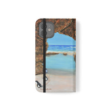 Load image into Gallery viewer, Go West - PHONE CASE WALLET- by Kerry Sandhu Art
