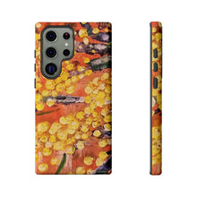 Load image into Gallery viewer, Rustic Wattle - TOUGH PHONE CASES for Samsung &amp; iPhones - by Kerry Sandhu Art
