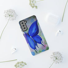 Load image into Gallery viewer, Butterfly - TOUGH PHONE CASES for Samsung &amp; iPhones - by Kerry Sandhu Art
