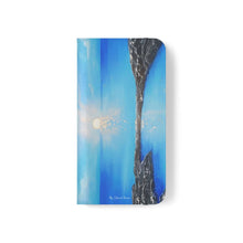 Load image into Gallery viewer, F/leather, elastic fastening, durable inner shell, stand feature, clear open ports, stitched pockets. 17 models, many designs
