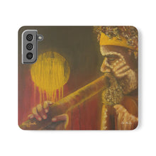 Load image into Gallery viewer, Let Me Be - PHONE CASE WALLET - by Kerry Sandhu Art
