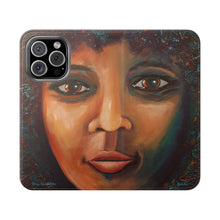 Load image into Gallery viewer, Malaika - PHONE CASE WALLET for Samsung &amp; iPhones - by Kerry Sandhu Art
