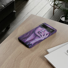 Load image into Gallery viewer, Secure, stylish, dual layer, impact resistant phone case. 45 models Glossy/Matte. Many artworks to choose by Kerry Sandhu Art

