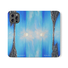 Load image into Gallery viewer, My Island Home - PHONE CASE WALLET - by Kerry Sandhu Art
