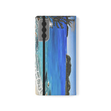 Load image into Gallery viewer, Frenchman&#39;s Bay - PHONE CASE WALLET - by Kerry Sandhu Art
