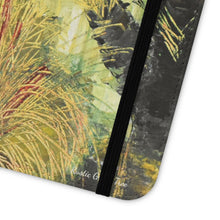 Load image into Gallery viewer, Rustic Grass Tree - PHONE CASE WALLET - by Kerry Sandhu Art
