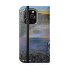 Load image into Gallery viewer, Morning Has Broken - PHONE CASE WALLET - by Kerry Sandhu Art

