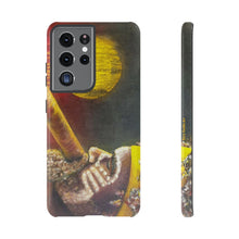 Load image into Gallery viewer, Let Me Be - TOUGH PHONE CASES for Samsung &amp; iPhones - by Kerry Sandhu Art
