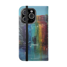 Load image into Gallery viewer, Return to Innocence - PHONE CASE WALLET - by Kerry Sandhu Art
