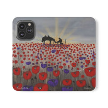 Load image into Gallery viewer, Benedictus - PHONE CASE WALLET for Samsung &amp; iPhones - by Kerry Sandhu Art
