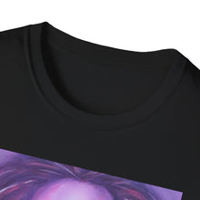 Load image into Gallery viewer, T-Shirt made from very soft materials, no side seams. Feels like bliss to wear! Many designs by Kerry Sandhu Art
