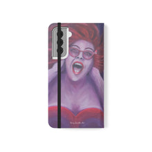 Load image into Gallery viewer, This Is Me - PHONE CASE WALLET for Samsung &amp; iPhones - by Kerry Sandhu Art
