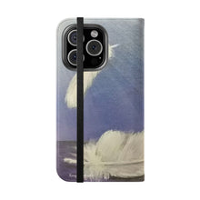 Load image into Gallery viewer, Three Little Birds (Faith) - PHONE CASE WALLET - by Kerry Sandhu Art
