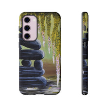 Load image into Gallery viewer, Zen Pond - TOUGH PHONE CASES for Samsung &amp; iPhones - by Kerry Sandhu Art
