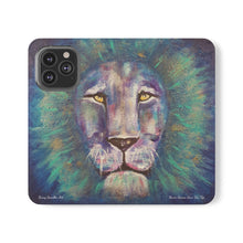 Load image into Gallery viewer, Never Gonna Give You Up - PHONE CASE WALLET - by Kerry Sandhu Art
