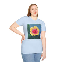 Load image into Gallery viewer, T-Shirt made from very soft materials, no side seams. Feels like bliss to wear! Many designs by Kerry Sandhu Art

