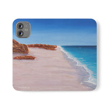 Load image into Gallery viewer, Pure Shores - PHONE CASE WALLET for Samsung &amp; iPhones - by Kerry Sandhu Art

