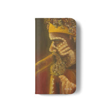 Load image into Gallery viewer, Let Me Be - PHONE CASE WALLET - by Kerry Sandhu Art
