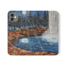 Load image into Gallery viewer, Next Frontier - PHONE CASE WALLET - by Kerry Sandhu Art
