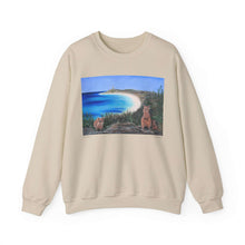 Load image into Gallery viewer, Sweatshirt 50/50 Cotton/Polyester, Medium-heavy fabric, Loose fit, true to size, Original art designs by Kerry Sandhu Art
