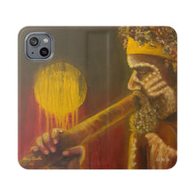 Load image into Gallery viewer, Let Me Be - PHONE CASE WALLET - by Kerry Sandhu Art
