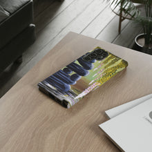 Load image into Gallery viewer, Zen Pond - TOUGH PHONE CASES for Samsung &amp; iPhones - by Kerry Sandhu Art
