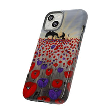 Load image into Gallery viewer, Secure, stylish, dual layer, impact resistant phone case. 45 models Glossy/Matte. Many artworks to choose by Kerry Sandhu Art
